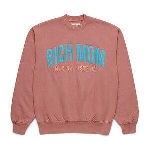 San Francisco Marina District Rich Mom Sweatshirt | M